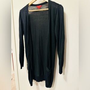 New York & Company Black Cardigan